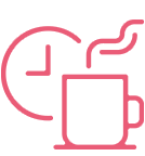 待ち時間がなくスムーズ